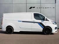 Used Ford Transit Custom Limited 168 HP (123 kW) 2021 White Van