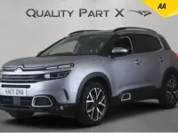Usado Citroën C5 Shine 2021 Cinzento Citadino