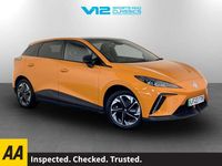 Used MG MG4 EV Trophy 63 kW (87 HP) 2023 Orange Hatchback