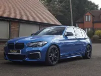 Used BMW M140 M Sport 340 HP (250 kW) 2018 Blue Hatchback