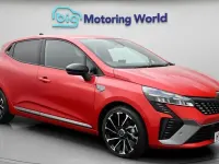 Used Renault Clio Esprit Alpine 145 HP (106 kW) 2025 Red Hatchback