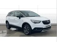 Used Vauxhall Crossland X Elite 130 HP (95 kW) 2019 White SUV