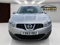 Used Nissan Qashqai 360º 110 HP (80 kW) 2014 Silver SUV