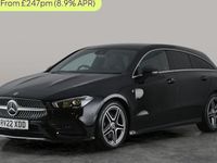 Used Mercedes CLA200 Shooting Brake AMG line 163 HP (119 kW) 2022 Black Estate