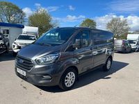 Begagnad Ford Transit Custom Limited 130 HK (95 kW) 2022 Grå Van
