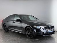 Used BMW 530 M Sport 265 HP (194 kW) 2020 Black Sedan
