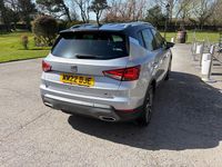 Used Seat Arona FR Sport 110 HP (80 kW) 2022 Silver SUV