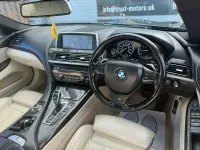 Used BMW 640 M Sport 2012 Black Coupe