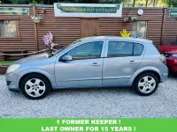 Used Vauxhall Astra 140 HP (102 kW) 2008 Silver Hatchback