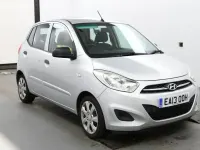 Used Hyundai i10 Classic 2013 Silver Hatchback