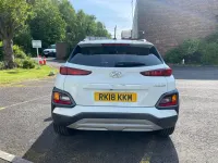 Used Hyundai Kona Premium 2018 White SUV