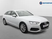 Używany Audi A4 190 KM (139 kW) 2020 Biały Kombi