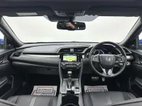 Used Honda Civic EX 129 HP (94 kW) 2017 Blue Hatchback