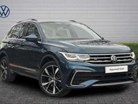 Used VW Tiguan R-line 245 HP (180 kW) 2023 Blue SUV