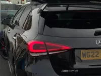 Used Mercedes A45 AMG 421 HP (309 kW) 2022 Black Hatchback