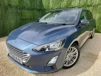 Used Ford Focus Titanium X 125 HP (91 kW) 2020 Blue Hatchback