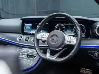 Used Mercedes E350 AMG line 2021 Silver Sedan