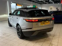 Used Land Rover Range Rover Velar 177 HP (130 kW) 2017 Silver SUV