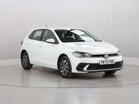 Used VW Polo Life 95 HP (69 kW) 2023 White Hatchback