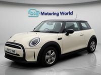 Begagnad Mini Cooper Classic 136 HK (100 kW) 2022 Vit Halvkombi