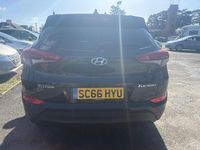 Used Hyundai Tucson SE 132 HP (97 kW) 2016 Black SUV