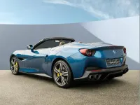 Used Ferrari Portofino 591 HP (434 kW) 2018 Blue Cabriolet