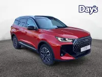 Used Chery Tiggo 7 147 HP (108 kW) 2026 Red/black SUV