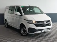 Used VW T7 Startline 2025 White Van