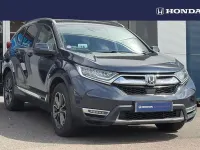 Used Honda CR-V Hybrid 184 HP (135 kW) 2021 Blue SUV