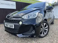 Used Hyundai i10 SE 87 HP (63 kW) 2017 Black Hatchback