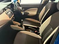 Used Nissan Micra S 90 HP (66 kW) 2017 Blue Hatchback