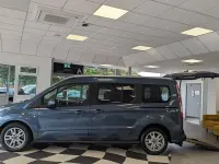 Used Ford Tourneo Connect Titanium 2019 Blue MPV