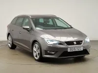 Used Seat Leon FR 150 HP (110 kW) 2015 Grey Estate