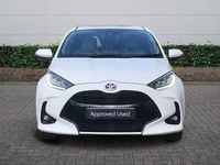 Used Toyota Yaris Hybrid 2023 White Hatchback
