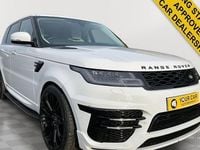 Used Land Rover Range Rover Sport HSE 404 HP (297 kW) 2019 White SUV