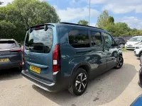 New Peugeot e-Rifter GT 11 kW (15 HP) 2026 Blue MPV