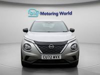Used Nissan Juke N-Connecta 143 HP (105 kW) 2023 Silver SUV