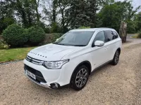 Used Mitsubishi Outlander 2014 White SUV