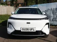 New Geely Starray 262 HP (192 kW) 2026 White SUV