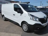 Used Renault Trafic Business 120 HP (88 kW) 2018 White MPV