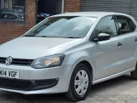 Używany VW Polo S 2014 Srebrny Hatchback