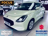 Used Suzuki Swift 82 HP (60 kW) 2024 Yellow Hatchback