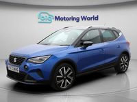 Used Seat Arona FR 110 HP (80 kW) 2022 Blue SUV
