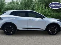 Used Kia Sportage GT-Line 147 HP (108 kW) 2026 White SUV