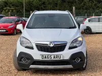 Used Vauxhall Mokka 140 HP (102 kW) 2015 White SUV