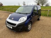 Used Fiat Fiorino S 80 HP (58 kW) 2021 Blue MPV
