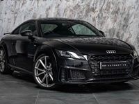 Used Audi TT Black Edition 197 HP (144 kW) 2019 Black Coupe