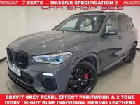 Used BMW X5 M Sport 340 HP (250 kW) 2021 Grey SUV