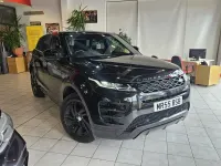 Used Land Rover Range Rover evoque R-Dynamic 2019 Black SUV