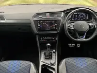 Used VW Tiguan R 320 HP (235 kW) 2021 Blue SUV